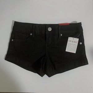 NWT Guess Black Shorts